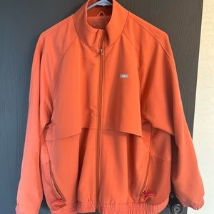 Figs scrub jacket